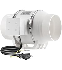 【中古】ダクトファン 150mm W150-TC ホワイト系 Amazon.co.jp: BreeRainz ダクトファン Φ150mm 強力 ダクト用換気扇